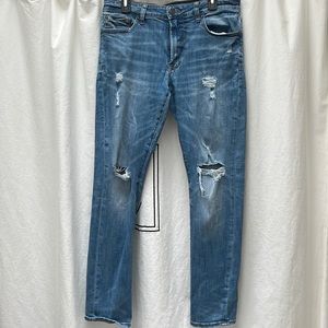 American Eagle Blue Jeans